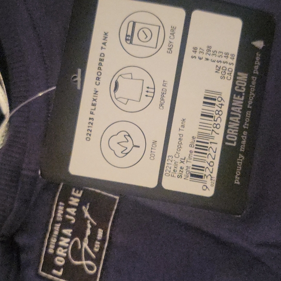 BRAND NEW Lorna Jane Crop Tank - Picture 6 of 6